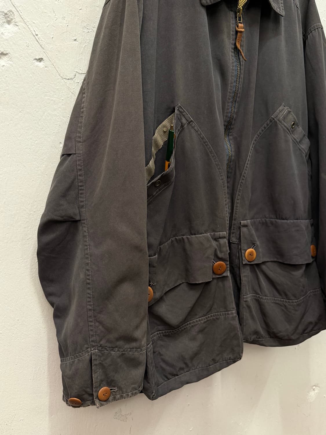 L) 80s Japan Dézert Multi-Pocket Field J 상품이미지5