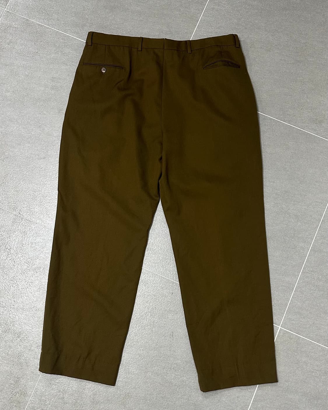 (허단50)90'S GIVENCHY 와이드핀턱팬츠-M2114 상품이미지4