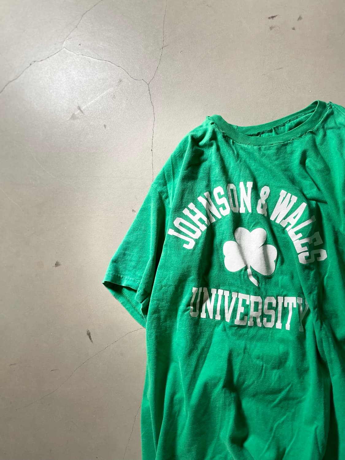 90’s Champion Vintage College Print T 상품이미지2