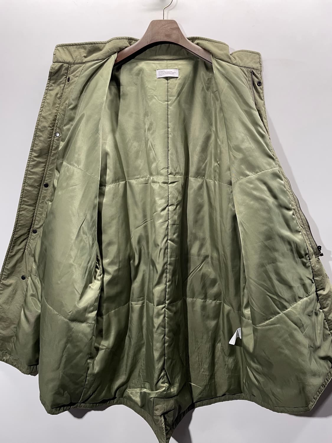 파르티멘토 3M신슐레이트 피쉬테일 야상 상품이미지3