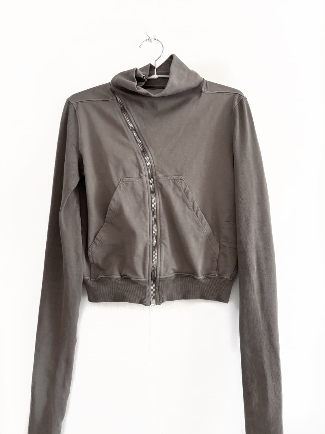 릭오웬스 다크쉐도우 하이넥집업 상품이미지6