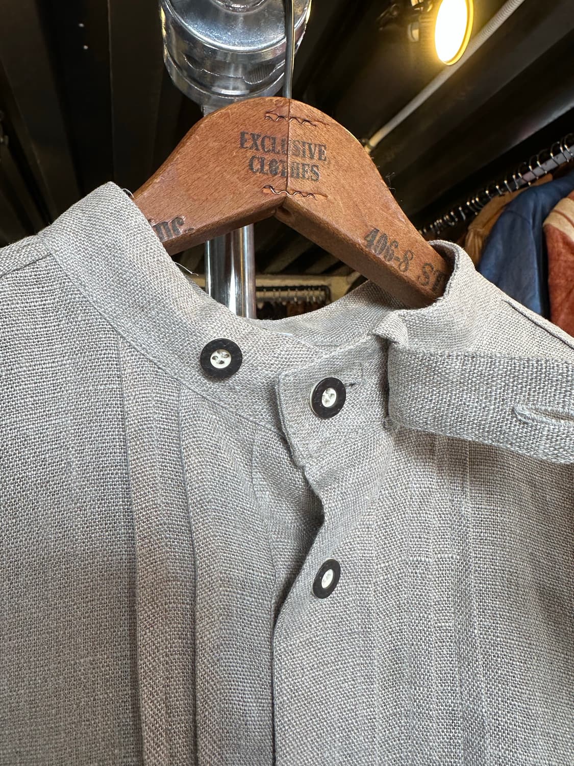 에스닉 오리엔탈 린넨 셔츠 상품이미지7