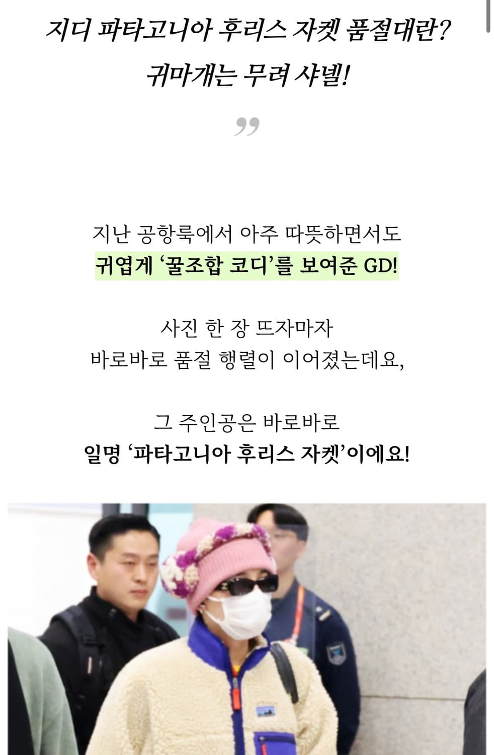 파타고니아 레트로 파일 플리스 자켓  남여공용지디후리스 상품이미지9