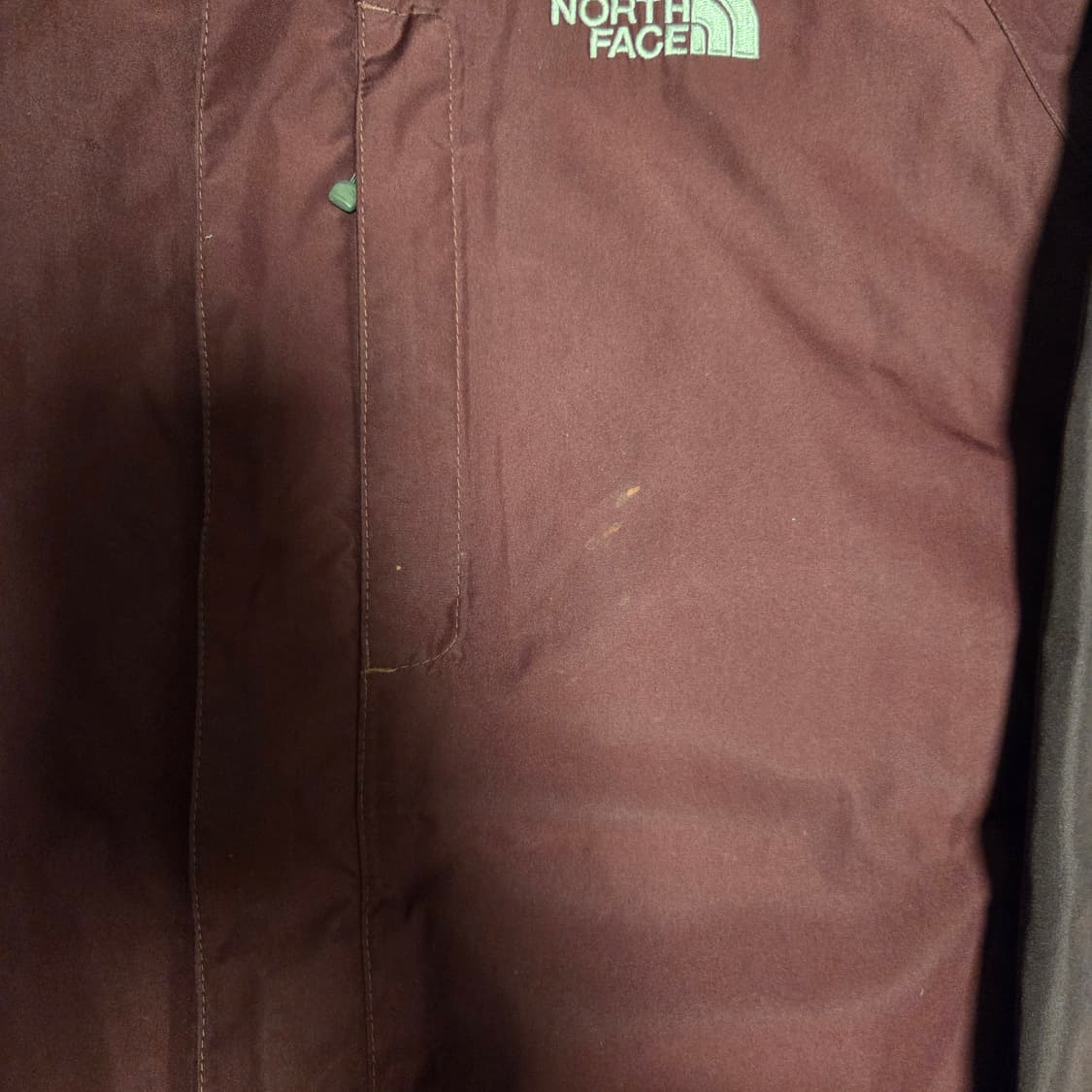 노스페이스 버건디 바람막이 자켓 L(100) 상품이미지4
