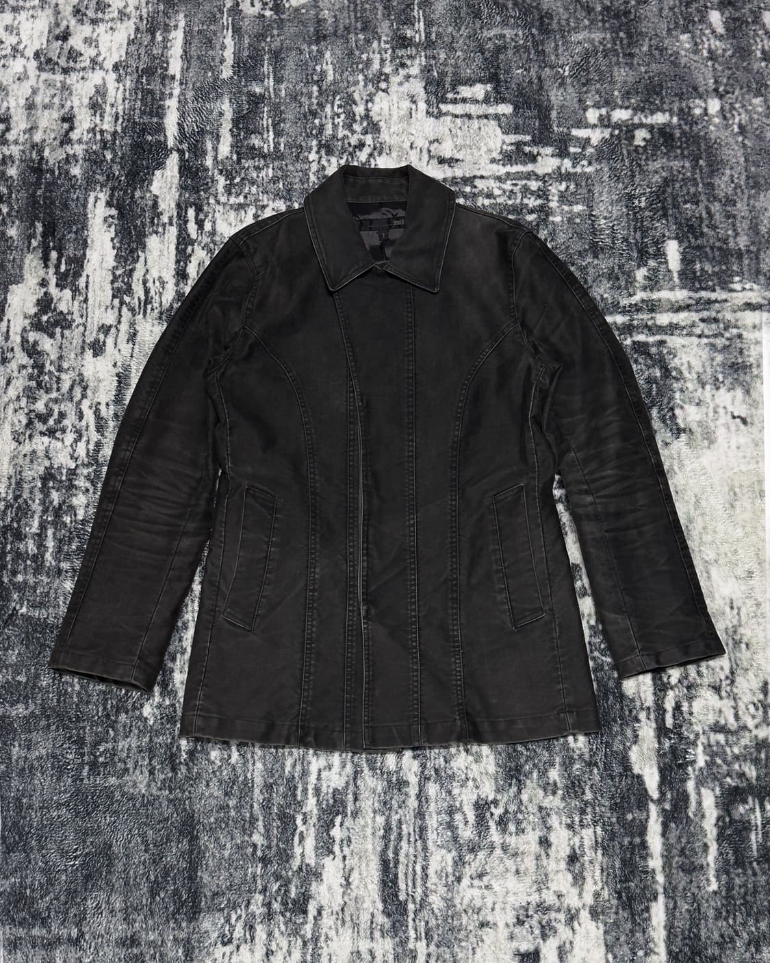 {SCHLUSSEL} Washed Slim Jacket  상품이미지2