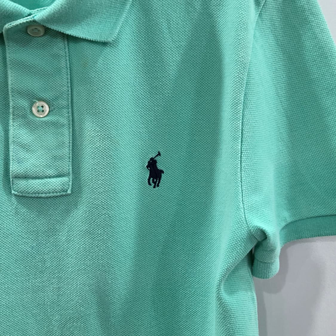 폴로랄프로렌 키즈 피케 카라티 M/10/12 상품이미지2