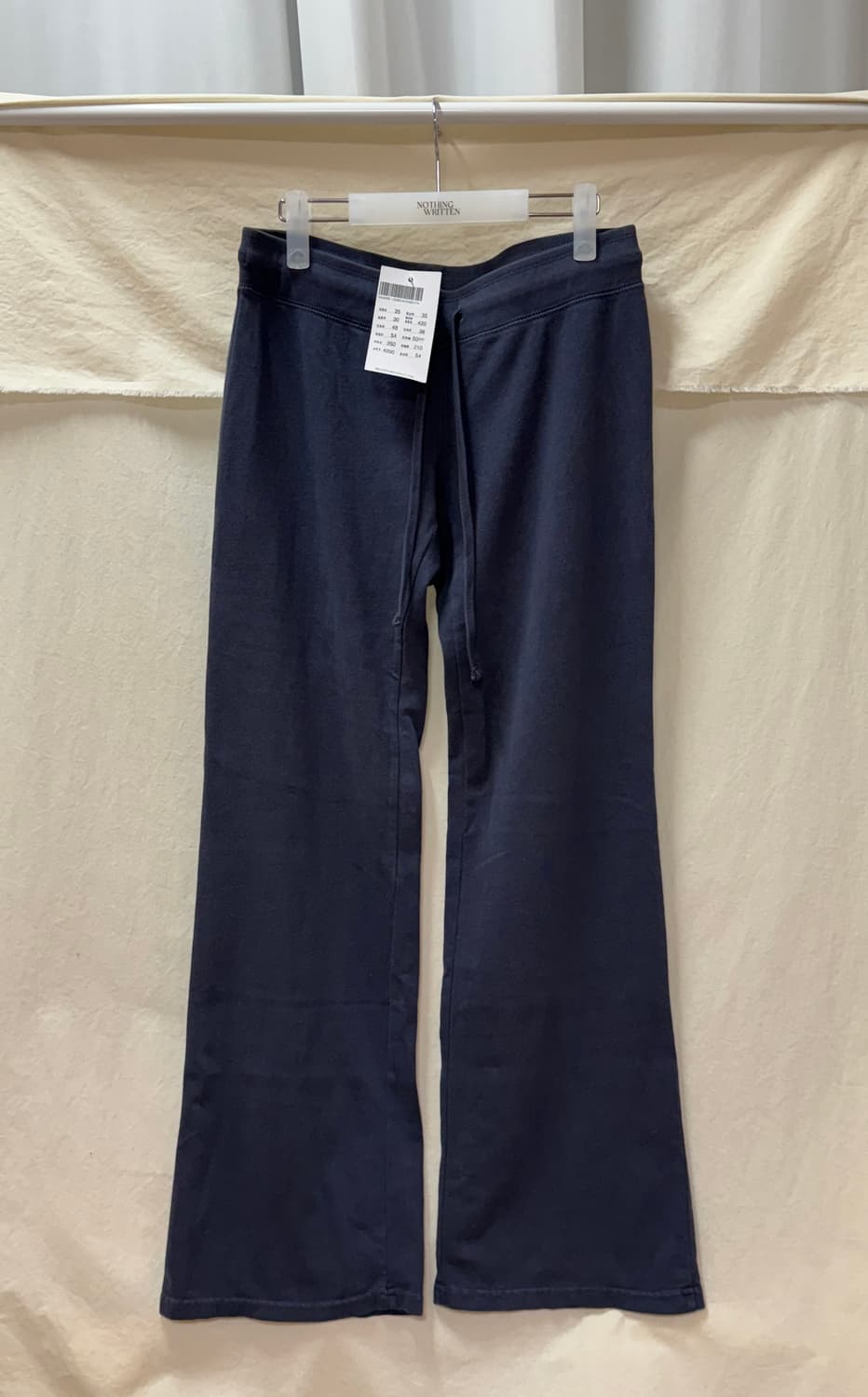 브랜디멜빌 로우라이즈 스웻팬츠 상품이미지1