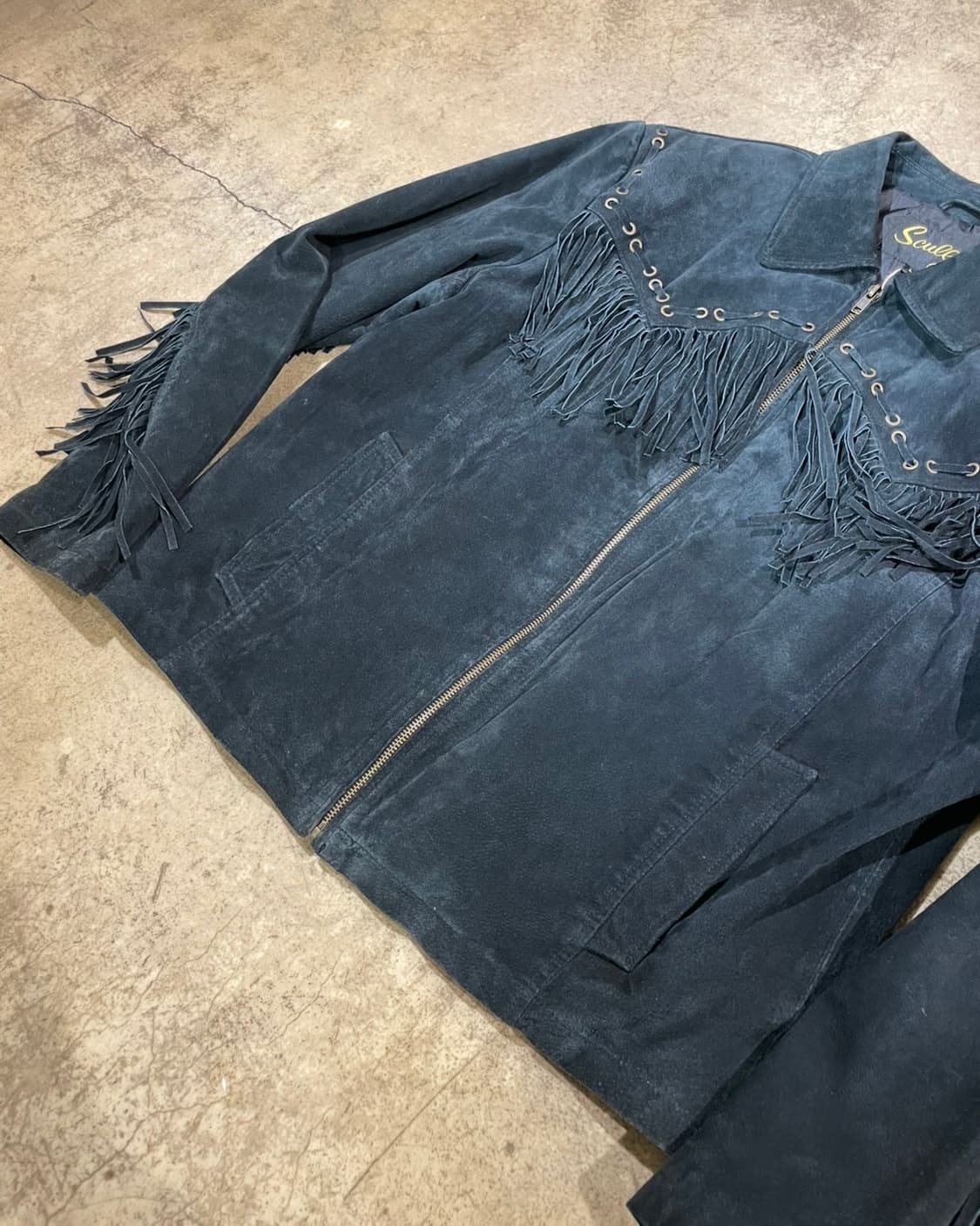 스컬리 스웨이드 웨스턴 프린지 자켓 (B5116) 상품이미지4