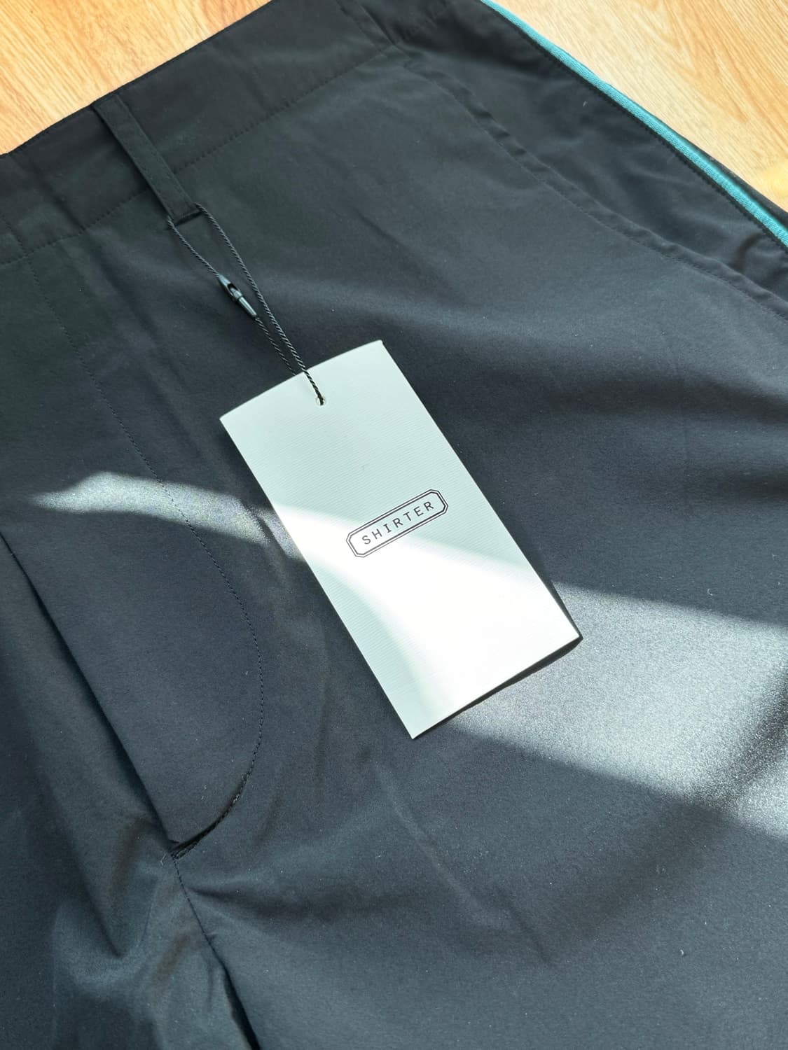 [최저가] 셔터 솔로택스 나일론 트라우져 블랙 상품이미지4