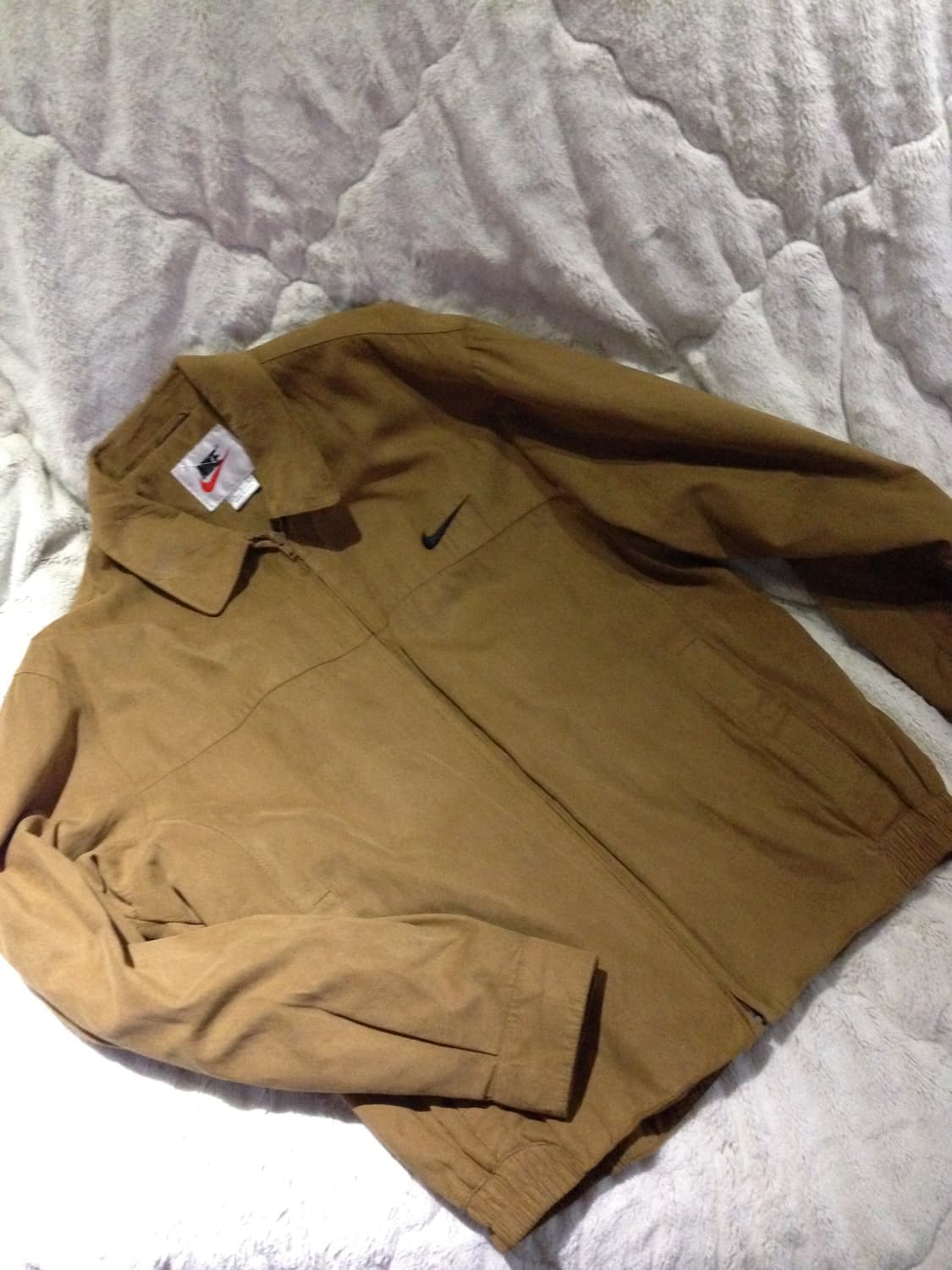 나이키 아카이브 90‘s 스웨이드 자켓 상품이미지2