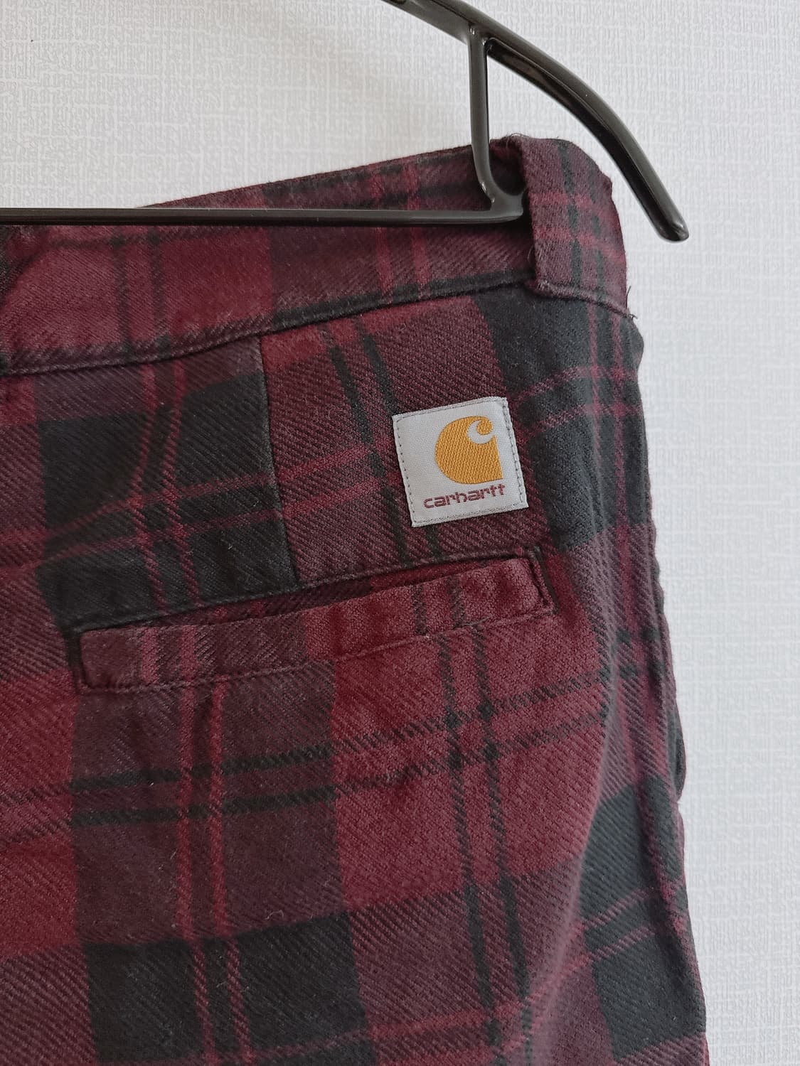 칼하트윕 풀포드 버건디팬츠 상품이미지3
