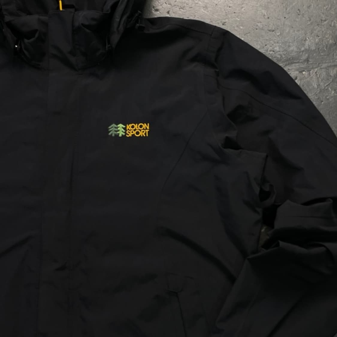 100 코오롱스포츠 고어텍스 바람막이 상품이미지2