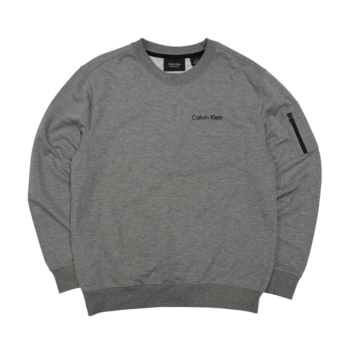 Calvin Klein 켈빈클라인 사이드 포켓 맨투맨 L 상품이미지1