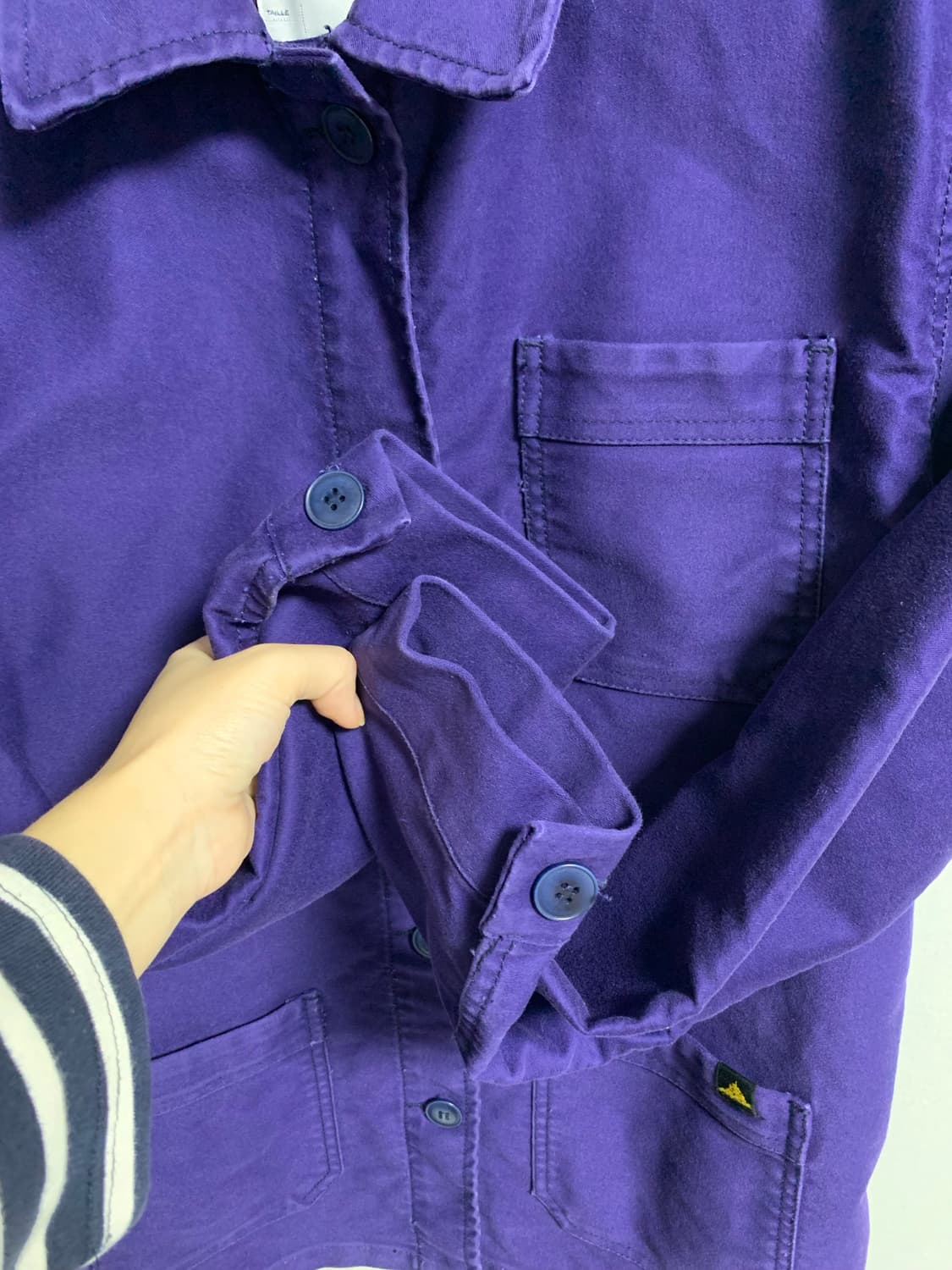 르몽생미셸 몰스킨 워크자켓 42(우먼) 상품이미지4