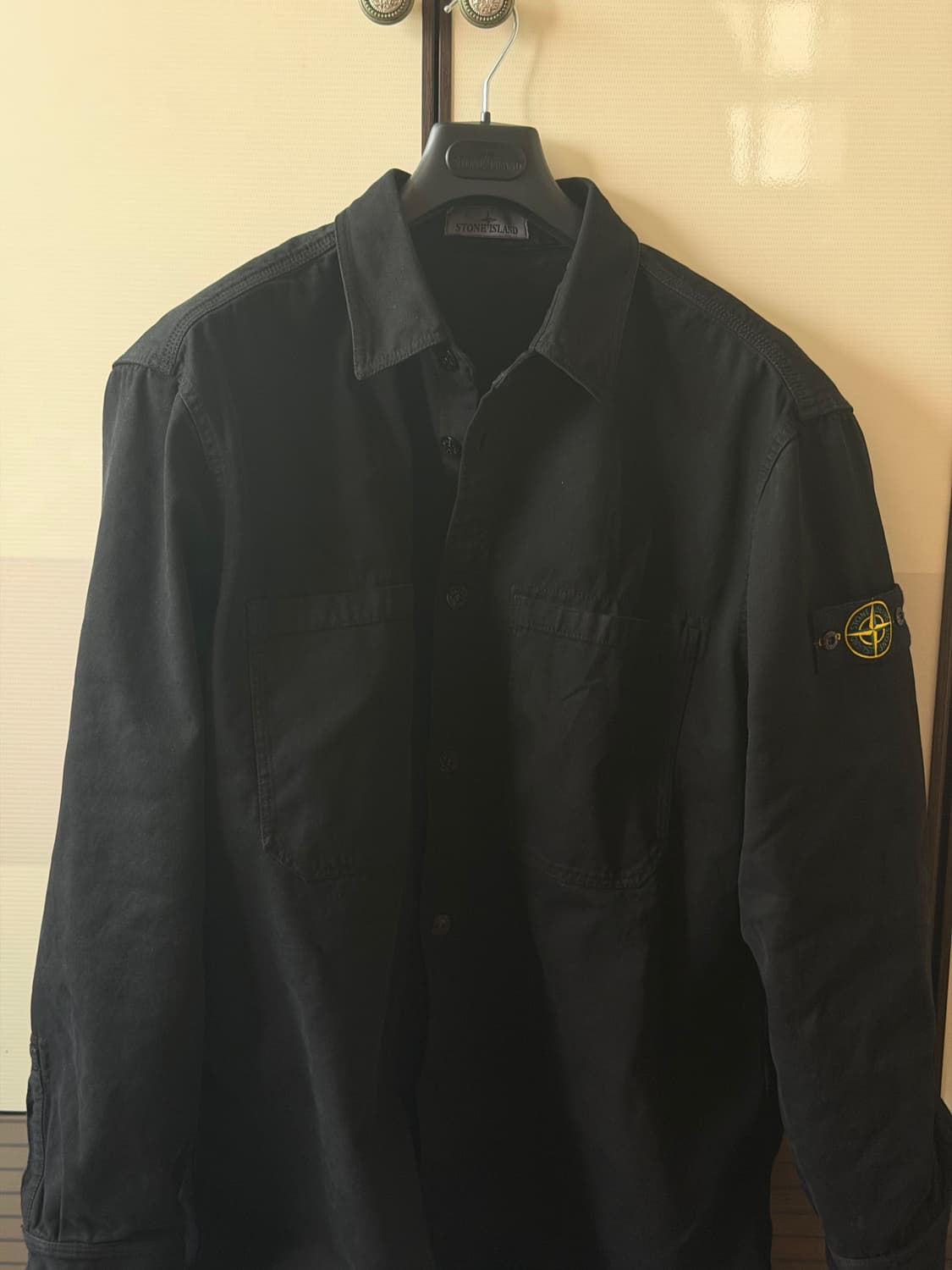 주말특가)) 스톤아일랜드 오버셔츠 자켓 상품이미지1