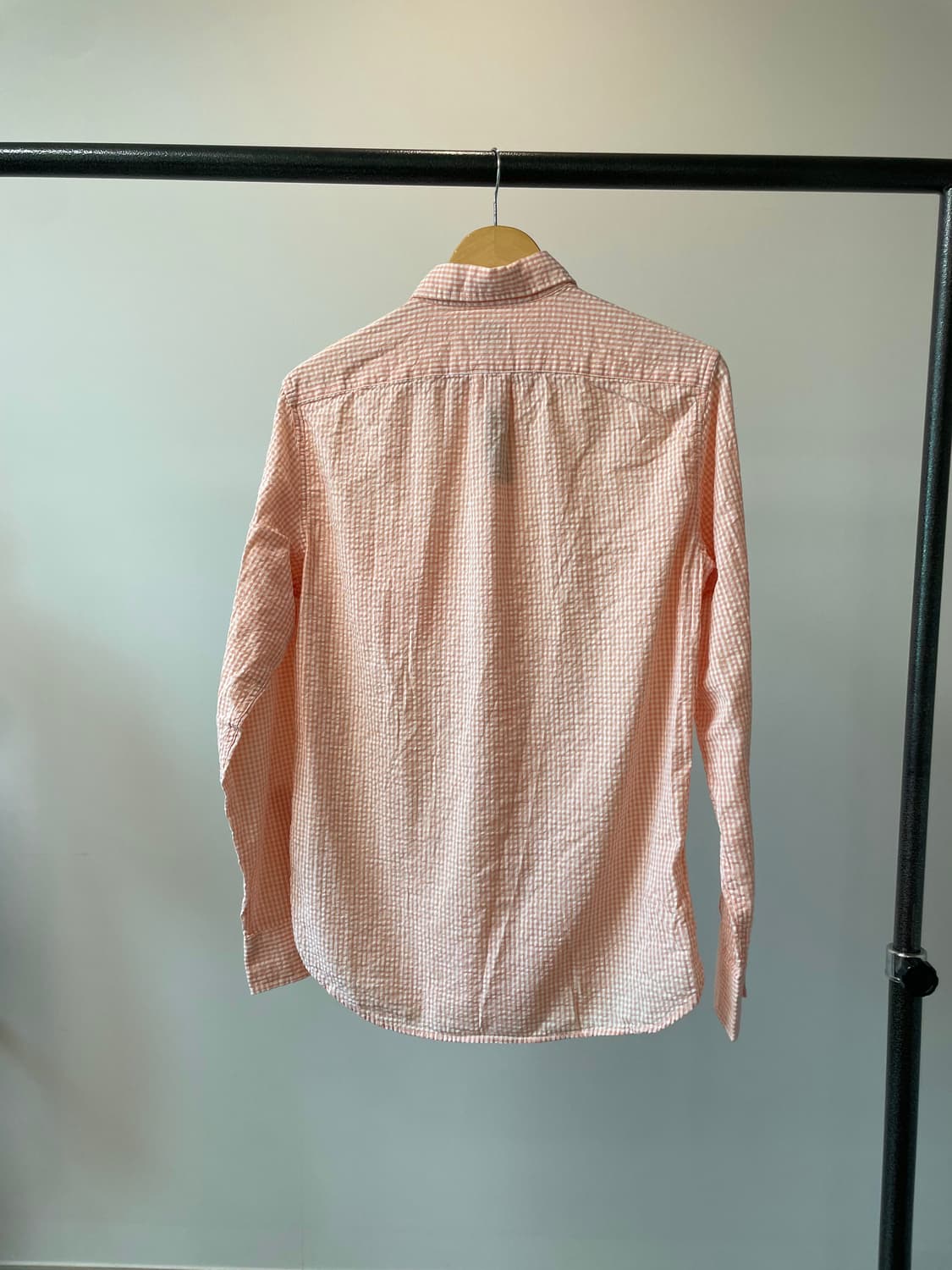 (S) jcrew 제이크루 체크 시어서커 셔츠 상품이미지4
