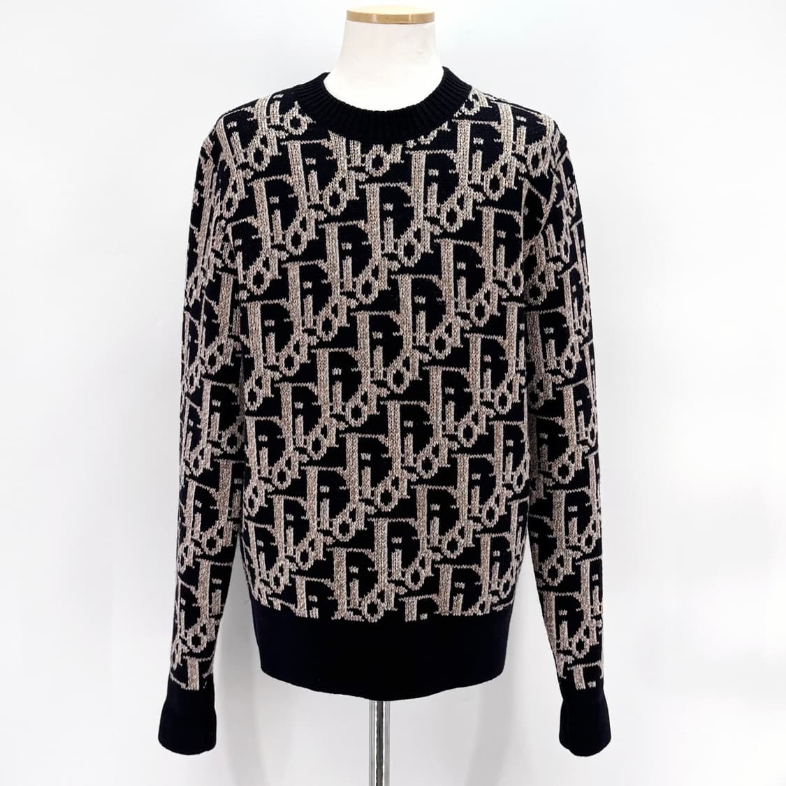 [M사이즈] 디올 오블리크 자카드 니트 스웨터 상품이미지4