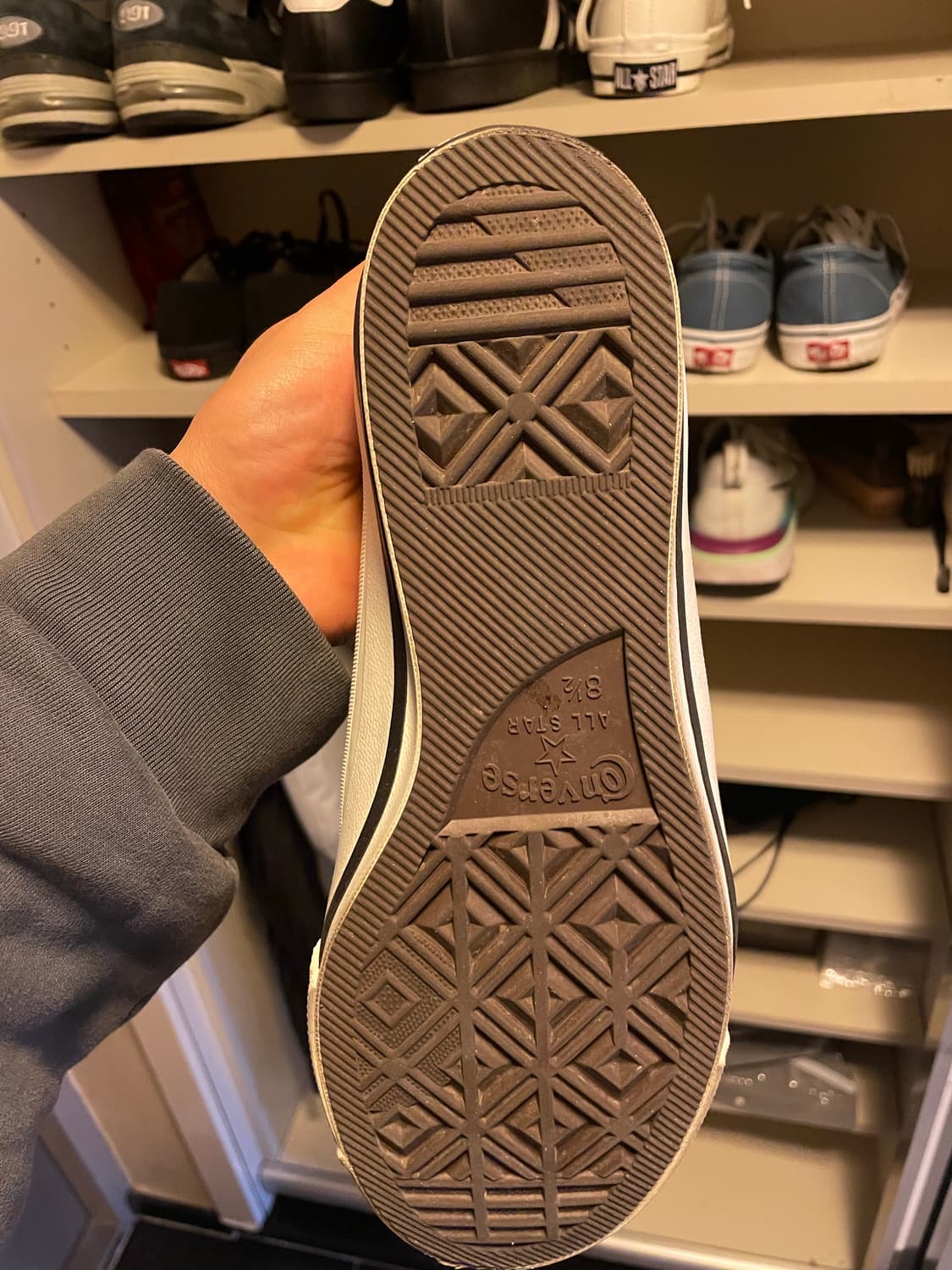 컨버스 재팬 원스타 레더(270size) 상품이미지9