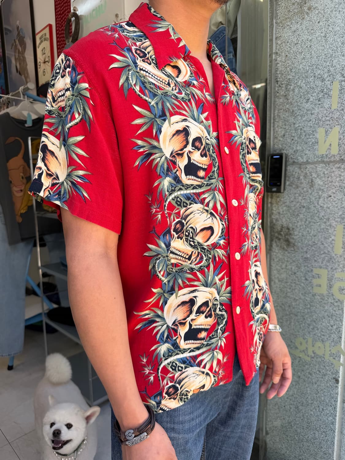 Hawaiian rayon shirts 상품이미지1