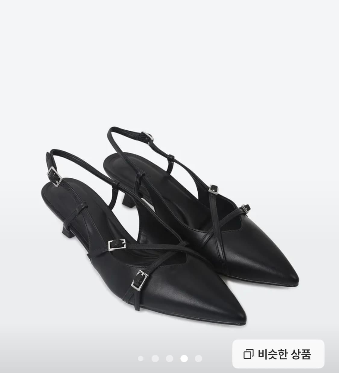 슈펜 크로스 버클 키튼힐 슬링백 235 상품이미지1