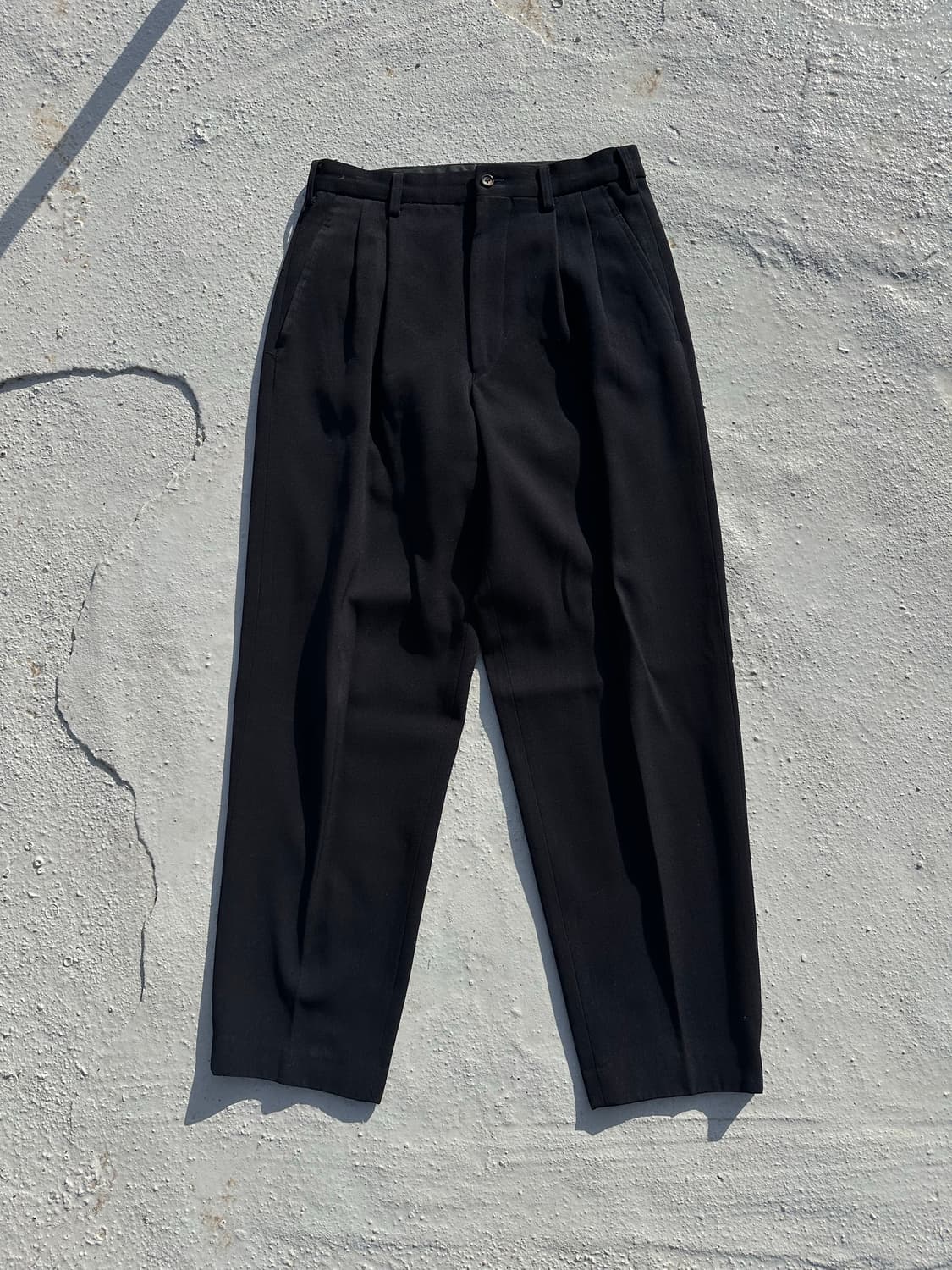 90s Yohji yamamoto 요지야마모토 울 슬랙스  상품이미지1