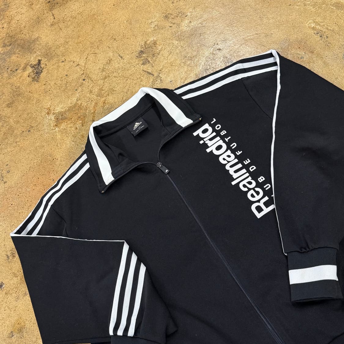 아디다스 레알마드리드 블랙 져지 트랙탑 100 상품이미지1