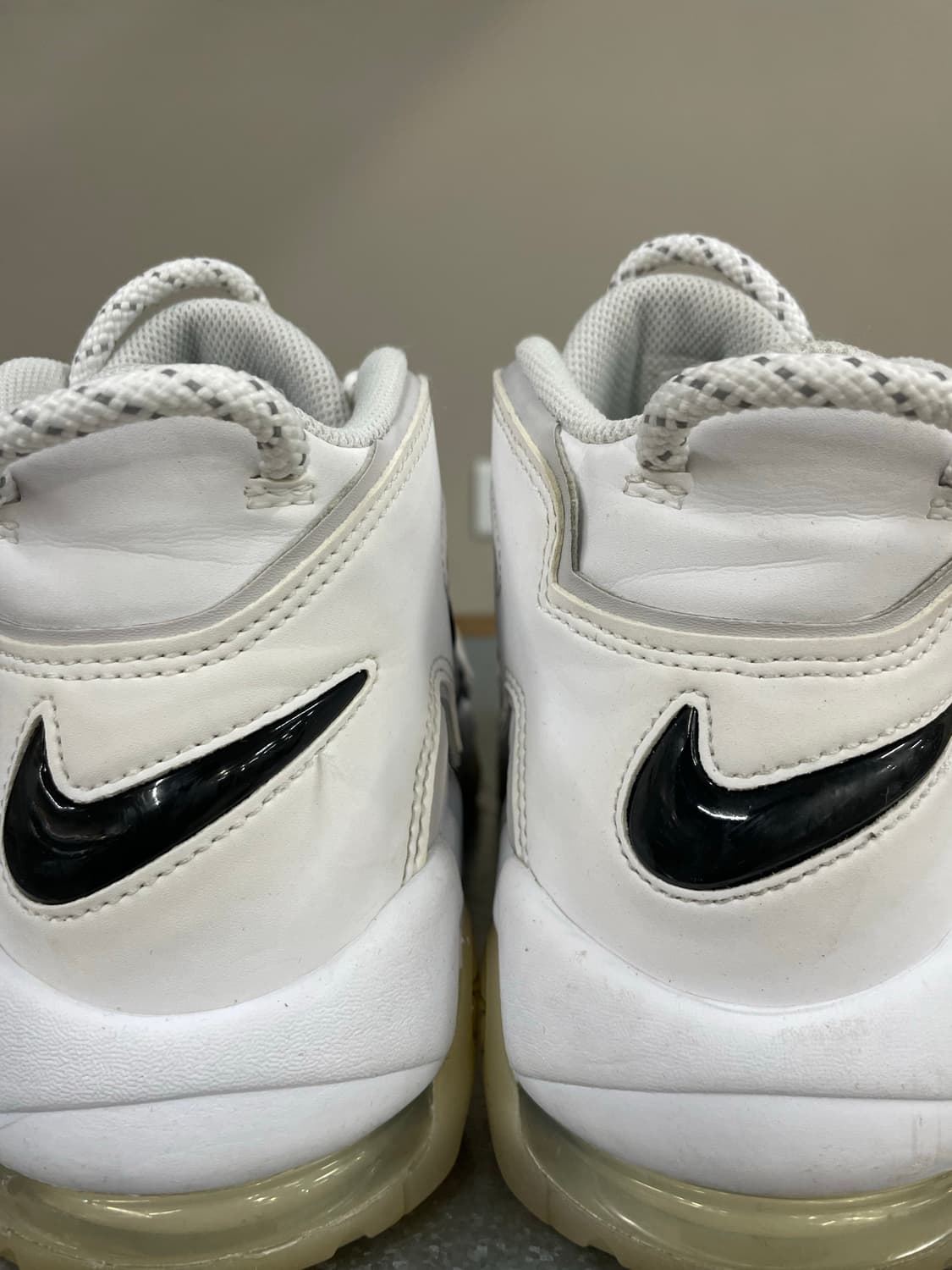 나이키 에어 모어 업템포 96 화이트 270 (gr-4599) 상품이미지10