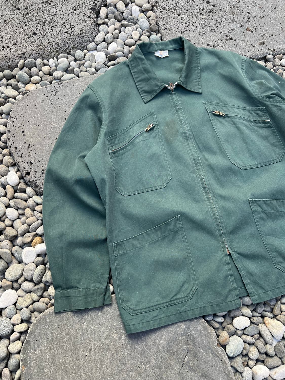 OLD VETRA CYCLIST FRENCH 싸이클리스트 프렌치메카닉자켓 상품이미지4