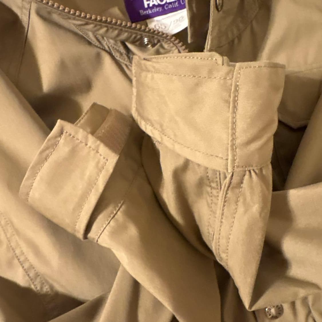 노스페이스 퍼플라벨 65/35 마운틴 파카 상품이미지7