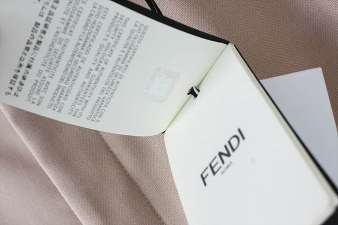 Fendi 펜디 슬랙스 바지 새제품 상품이미지4