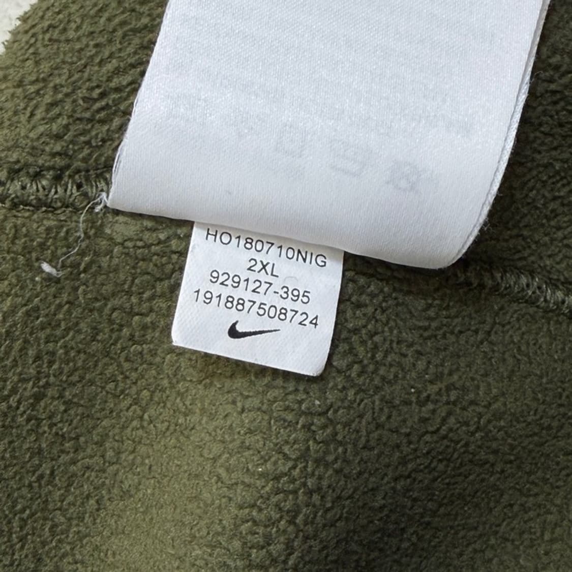 NIKE 테크플리스 팬츠 XXL 상품이미지6