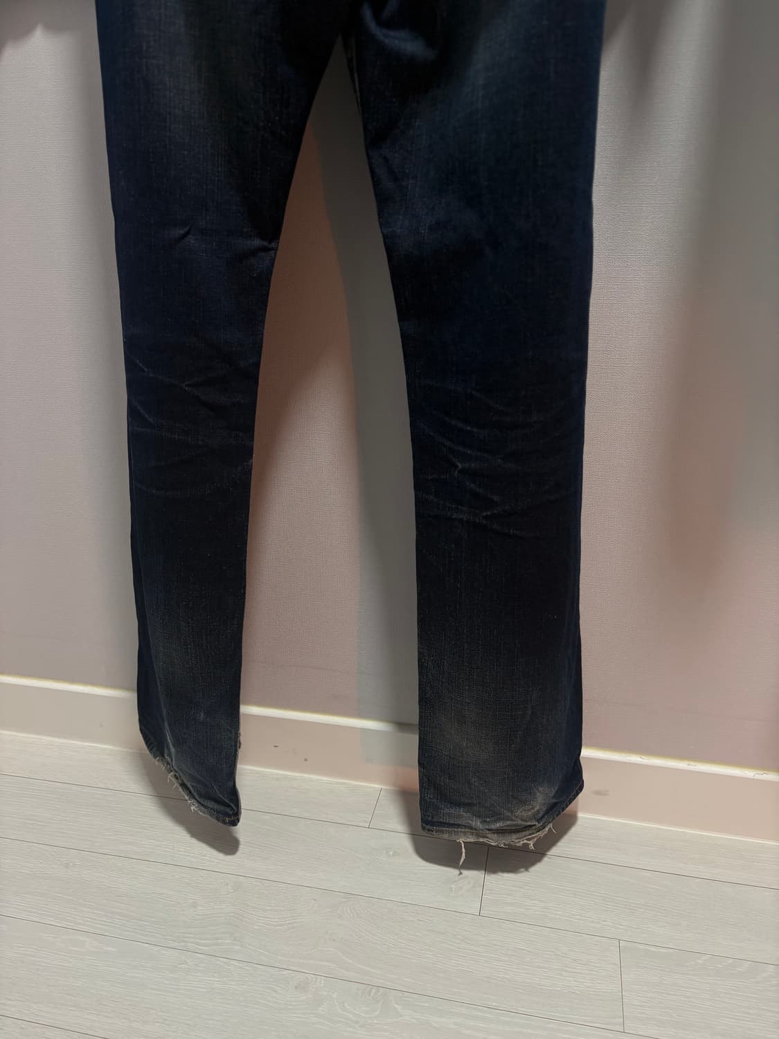 리바이스 512 다크인디고 데님 팬츠 상품이미지4