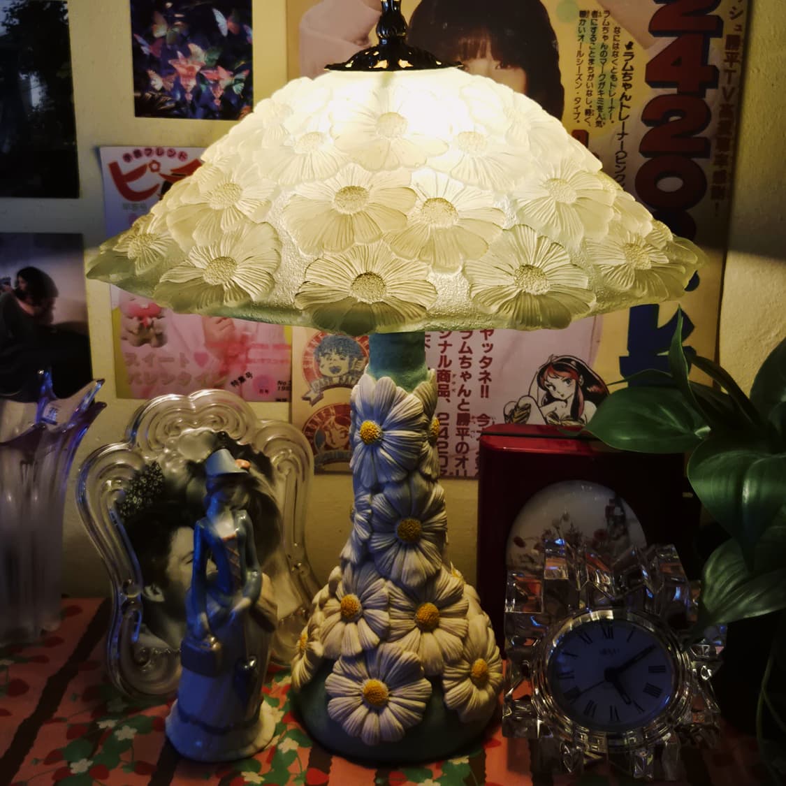 70s 이탈리아 발렌티 데이지 빅 스탠드 램프 상품이미지8