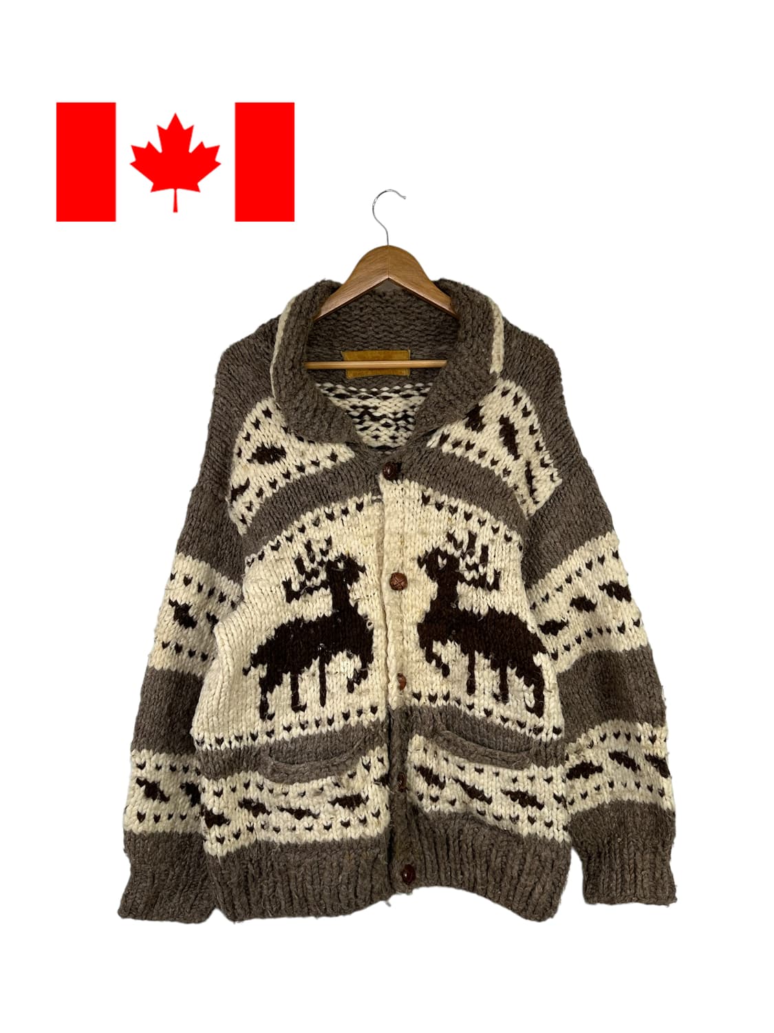 Cowichan Sweater  상품이미지1