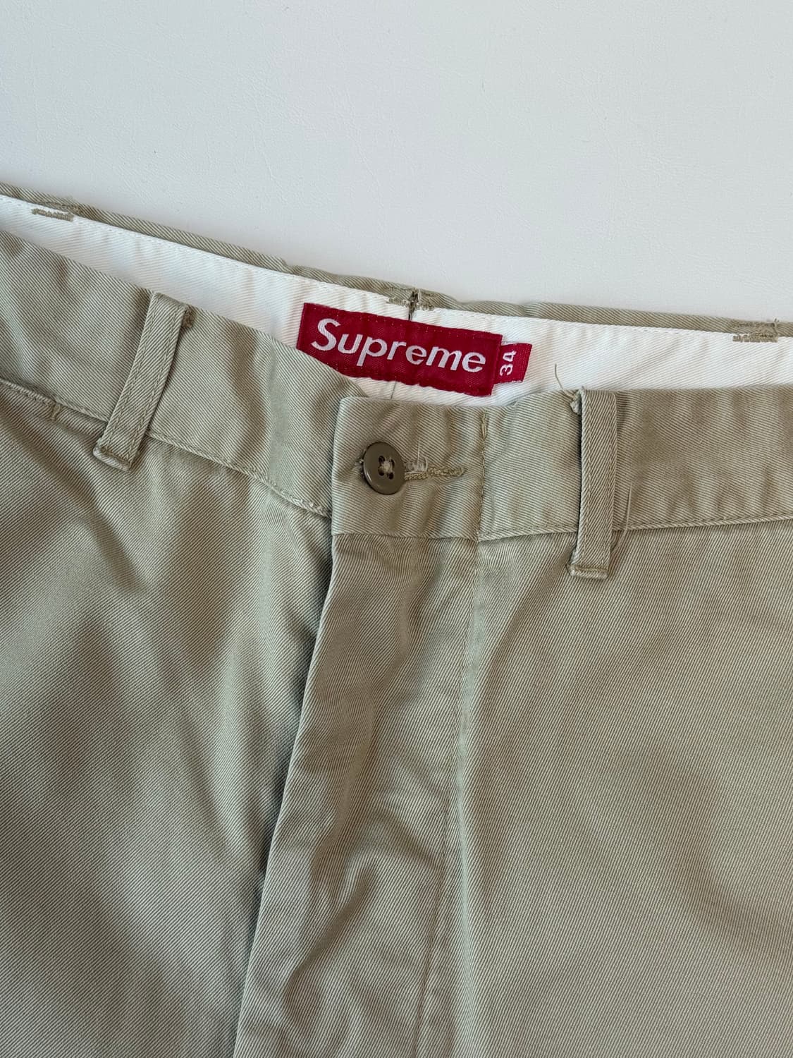슈프림 치노 팬츠 상품이미지3