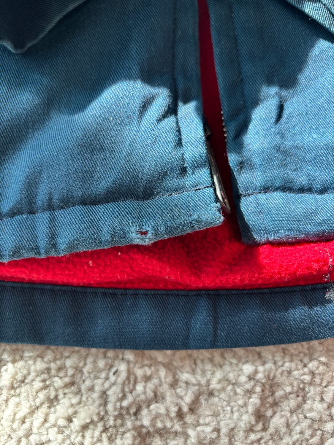 80s big mac 워크자켓 (size: L) 상품이미지4