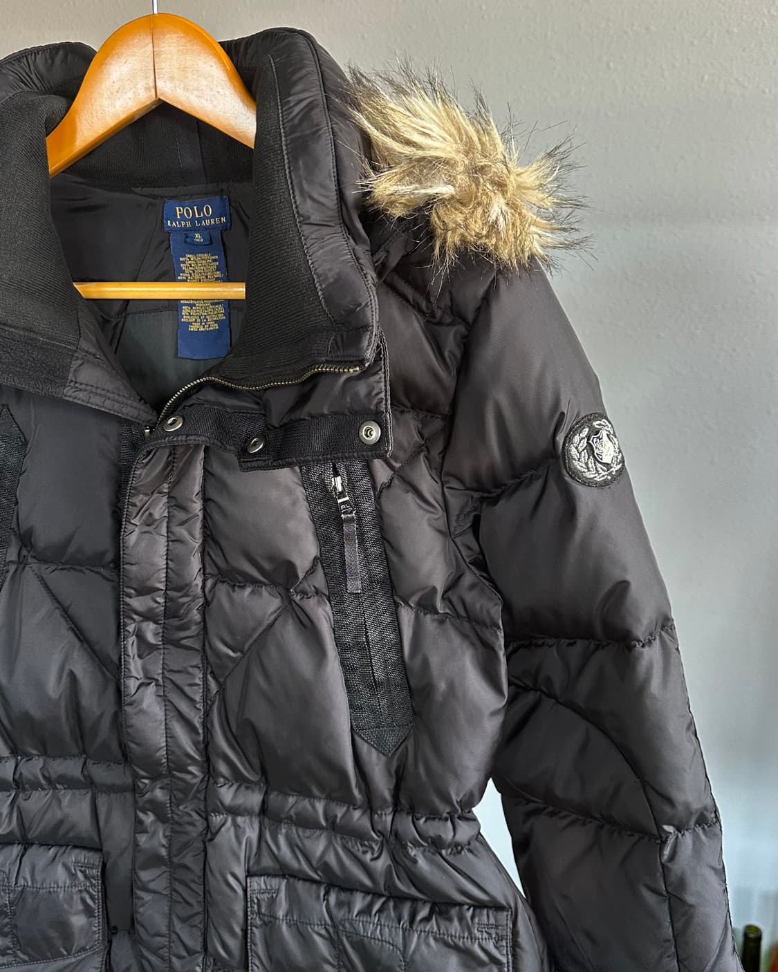 [XS]폴로 랄프로렌 여성 다운 패딩 상품이미지4
