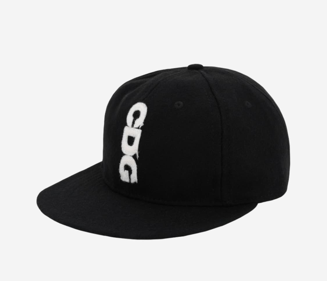 CDG x 이벳 필드 빈티지 볼캡 2 블랙 상품이미지1