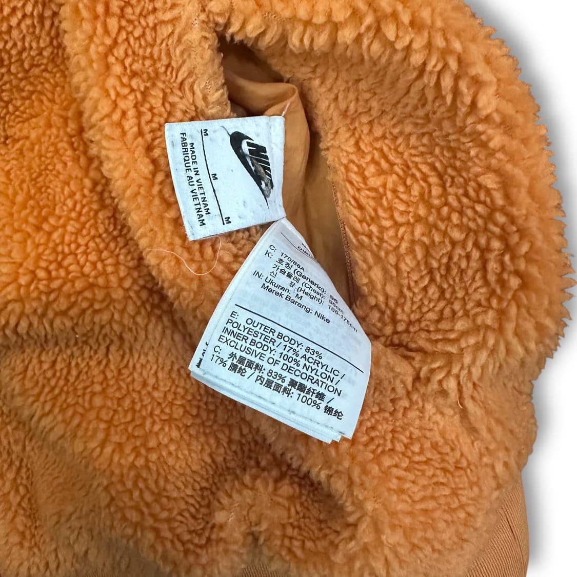나이키 빅스우시 양털 자켓 상품이미지6
