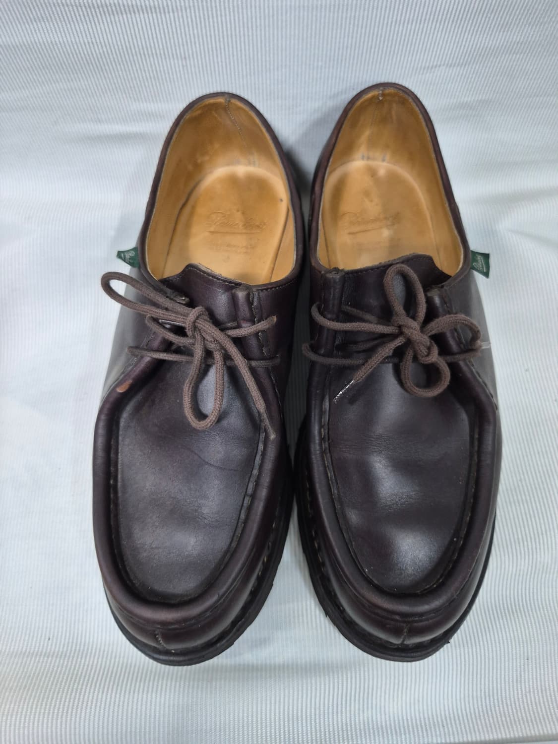 파라부트 미카엘 모카신 브라운 가죽 43 (280) 상품이미지2