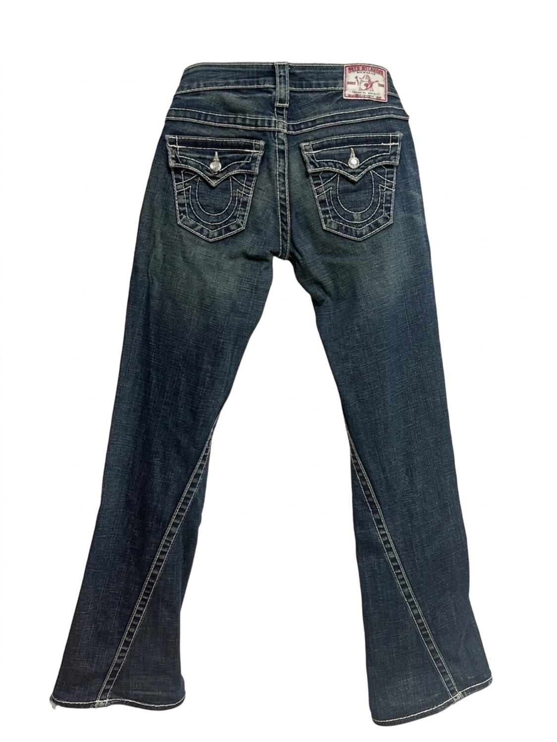 Y2k 트루릴리전 조이 로우라이즈 부츠컷 보석 장식 상품이미지2