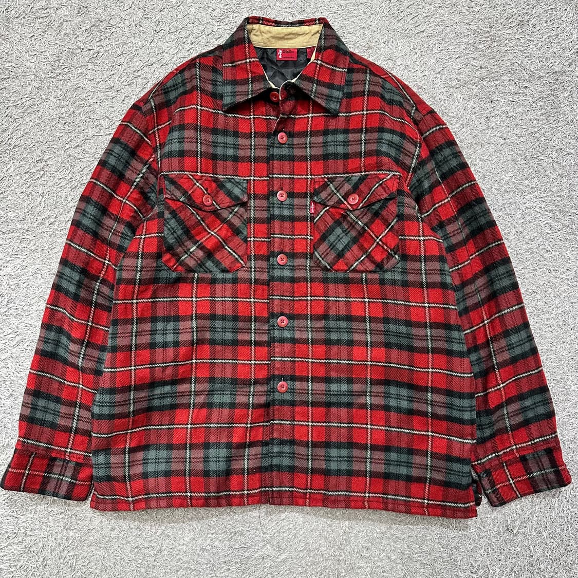 [100-105] 리바이스 누빔셔츠자켓 상품이미지2