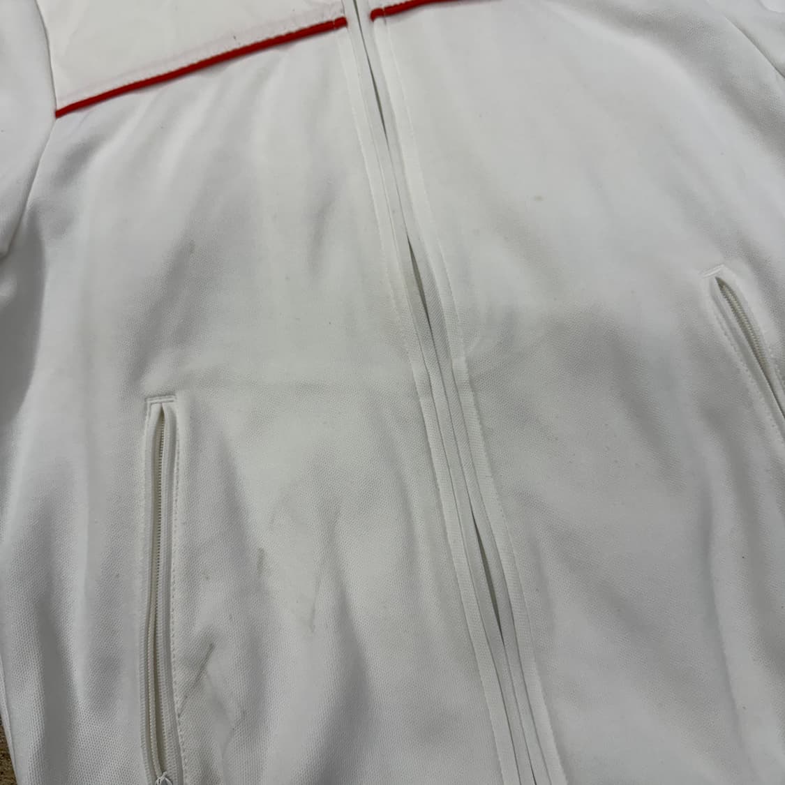 아디다스 토너먼트 에디션 화이트 져지 트랙탑 90 상품이미지8