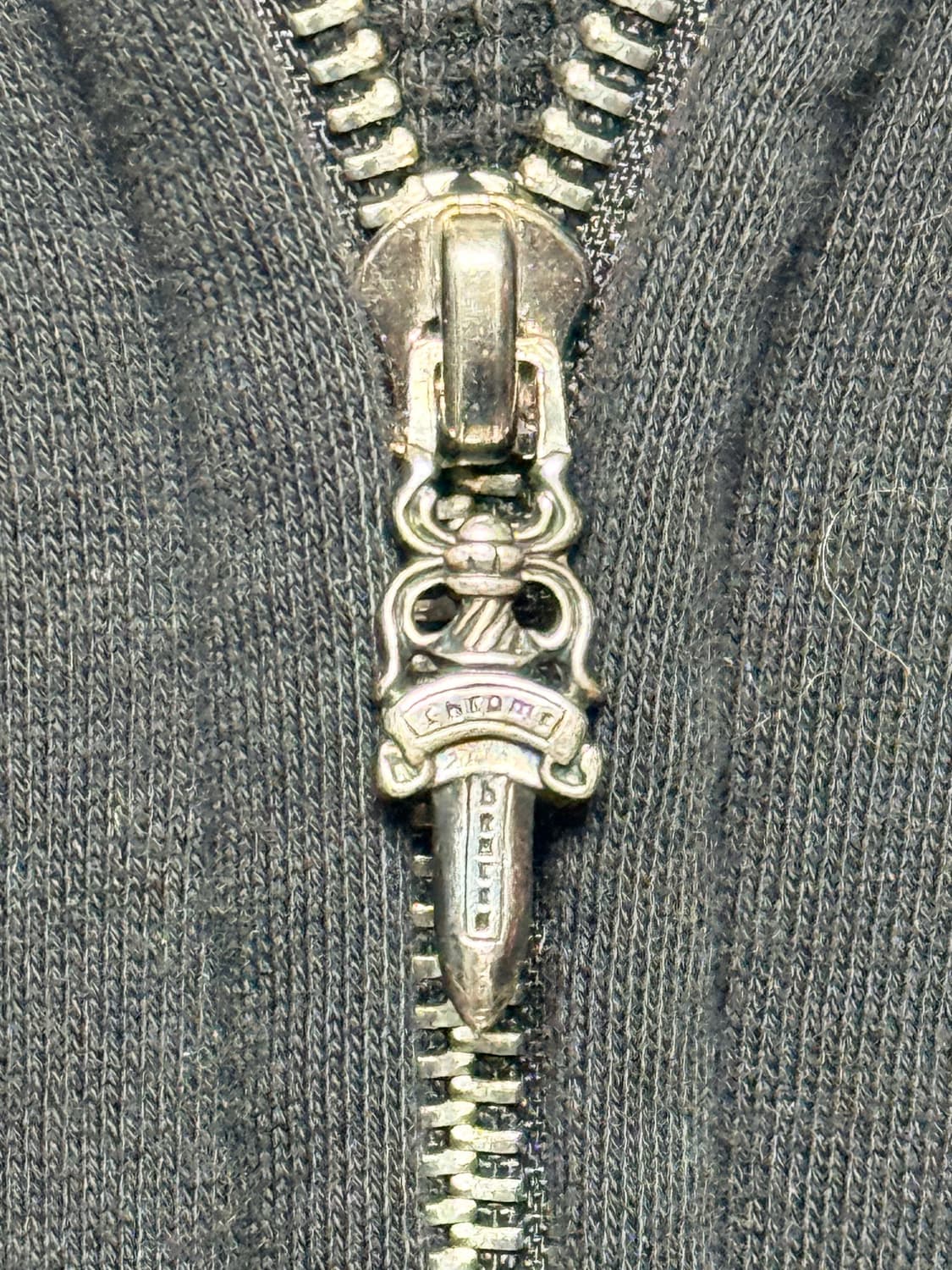 크롬하츠 후드집업 블랙(M) 상품이미지3