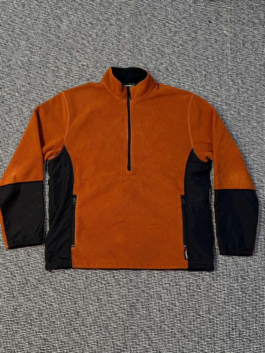 폴라텍 플리스 반집업 L 상품이미지1