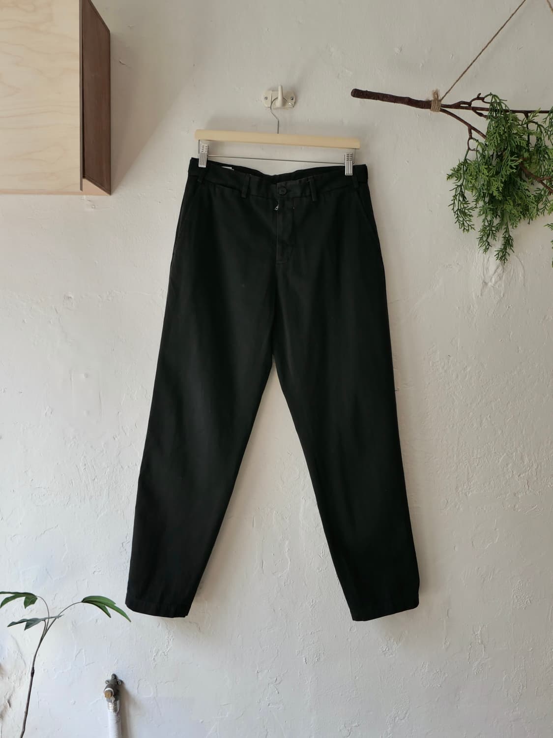 드리스 반 노튼 코튼 팬츠 상품이미지2