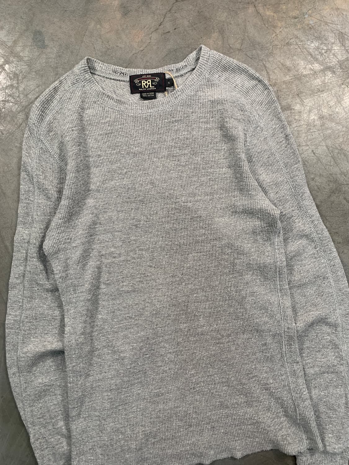 RRL 와플 롱 슬리브 상품이미지2