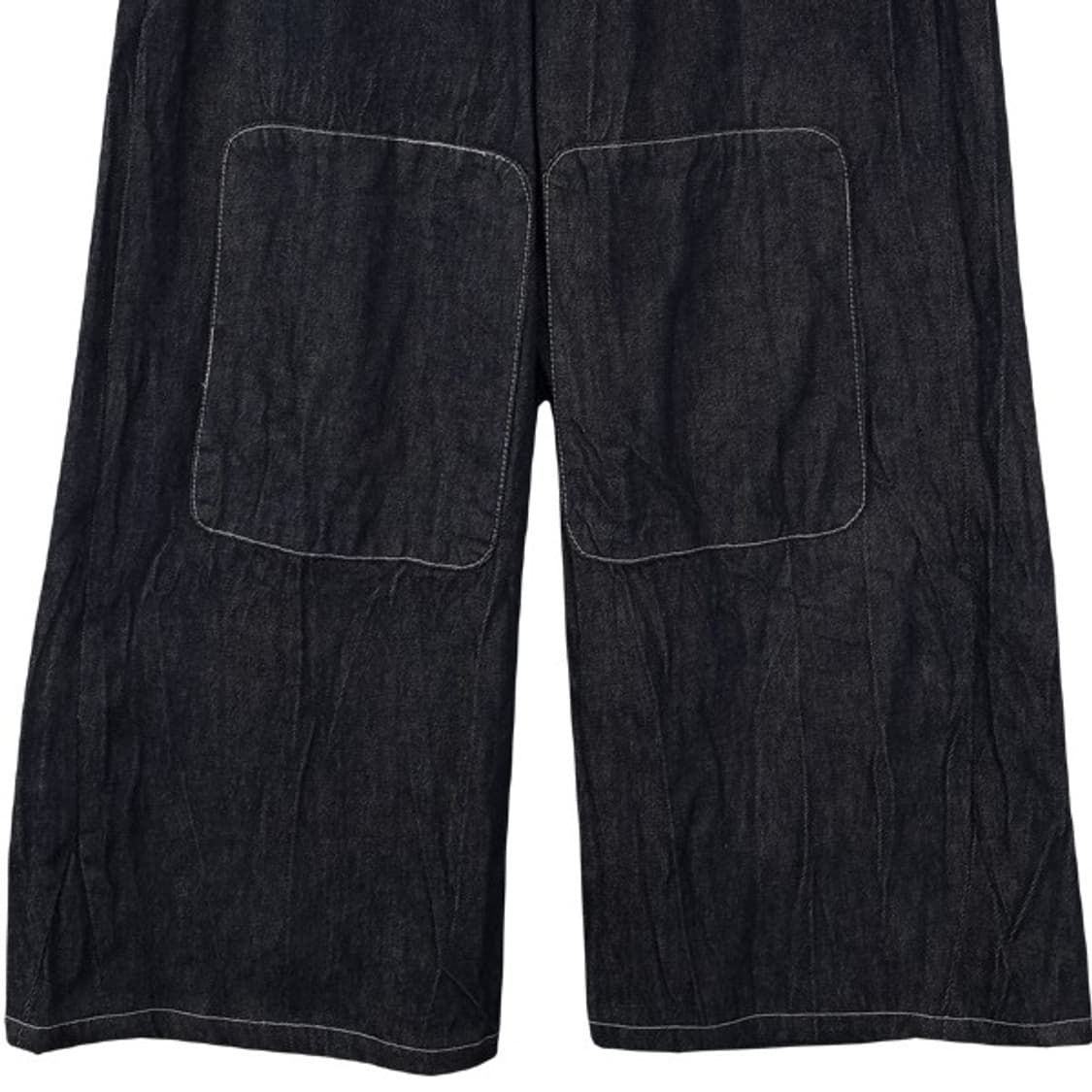 [마틴플랜] 더블니 인디고 와이드 데님 팬츠 M17459 상품이미지5