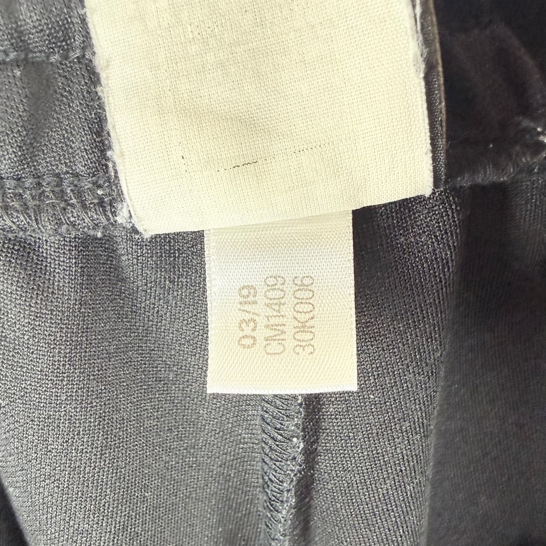 (XL) 아디다스 삼선 트랙 조거 팬츠 블랙/차콜 상품이미지6