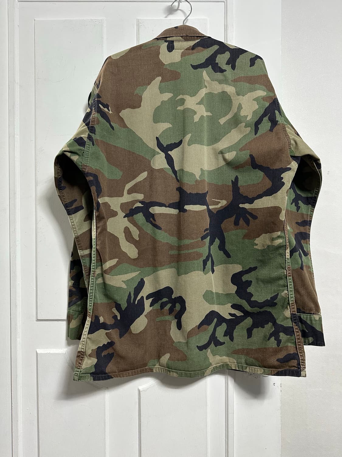 미군 우드랜드 BDU 자켓 상품이미지2